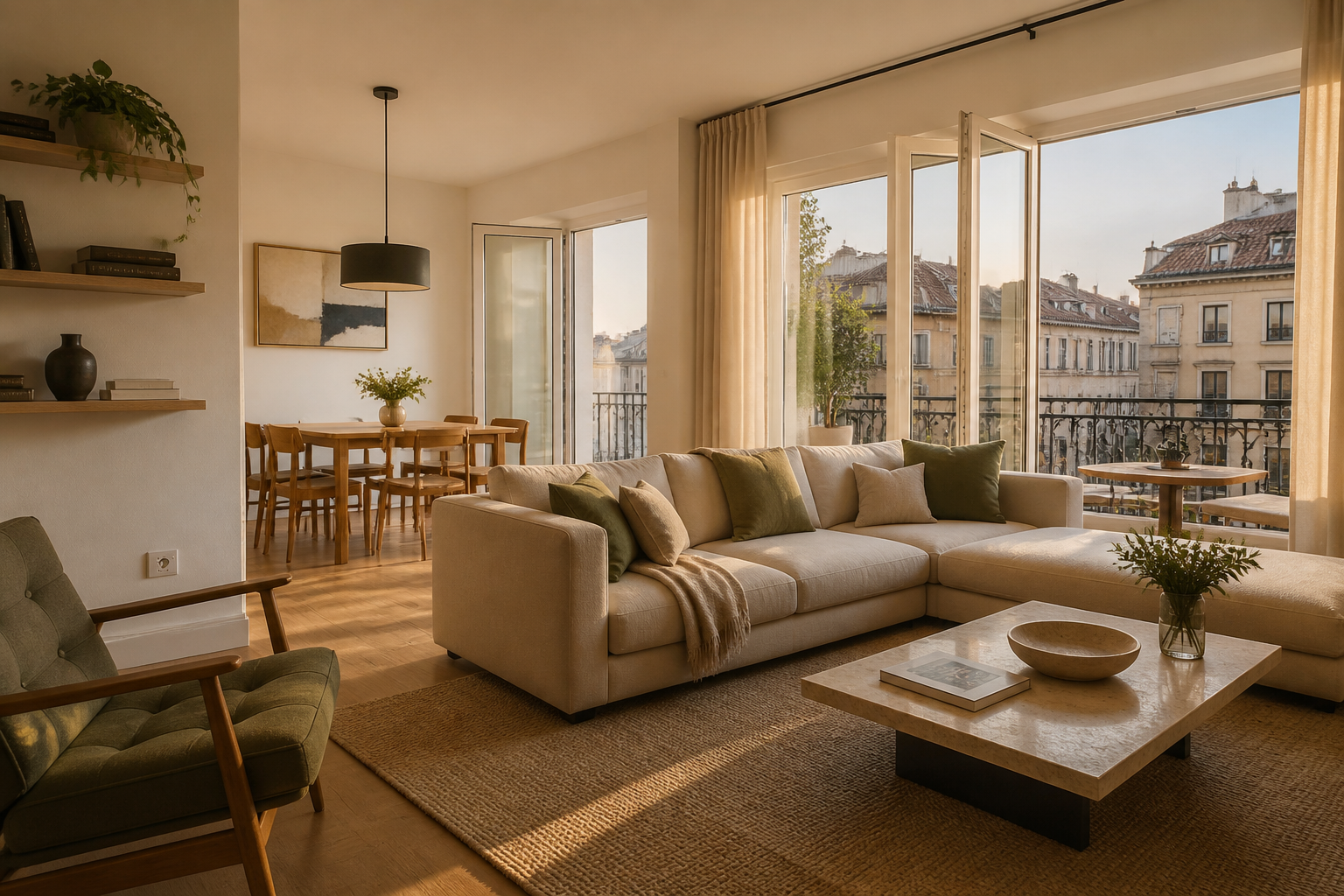 Moderan apartman